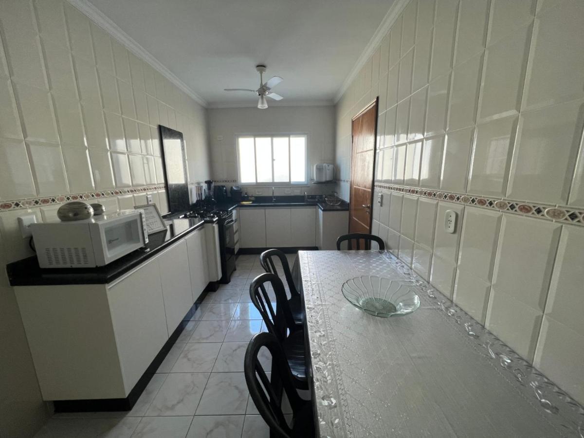 Apartamento Guilhermina De Frente Para O Mar Praia Grande  Exterior photo
